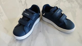 Geox Eclyper 22 Scarpe Bambino Blu