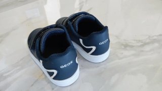 Geox Eclyper 22 Scarpe Bambino Blu