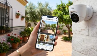 Instalación Alarma y Cámara Seguridad