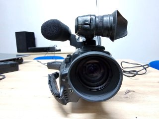 Videocámara JVC GY-DV500 Negra