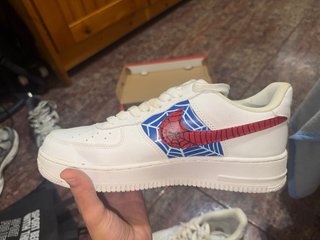 Nike Air Force 1 Custom Spiderman Únicas