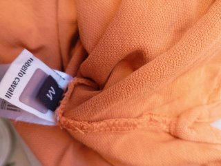Polo Roberto Cavalli Uomo Arancione Taglia M