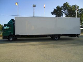 MAN TGL 12.250-CAMIONES FURGONES