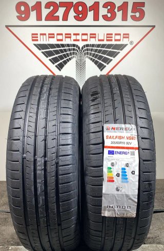 4UD 205 60 16 V NEREUS RUEDA NUEVA YA MONTADA