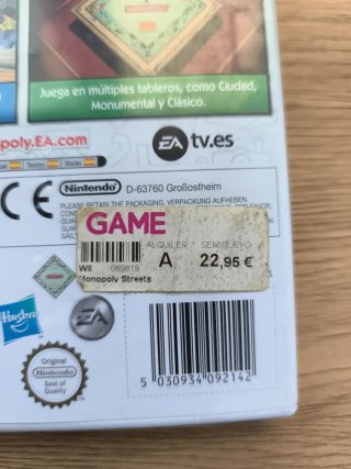 Monopoly Streets Wii