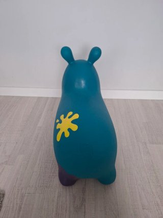 Saltador infantil azul