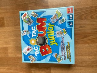 Tic Tac Boum Junior Goliath Juego de Mesa