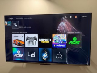 PlayStation 5 + 2 mandos + cargador mandos