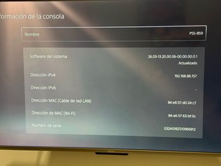 PlayStation 5 + 2 mandos + cargador mandos