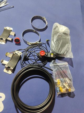 Kit Extintor OMP FIA Homologado