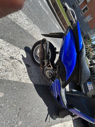 Yamaha Jog RR Agua Azul