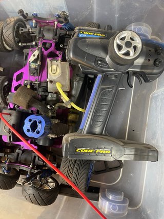 Coche RC Gasolina