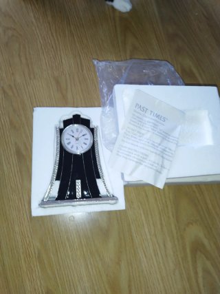 Reloj Art Déco Past Times