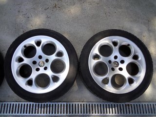 Jantes Alfa Romeo 166 17 5x108