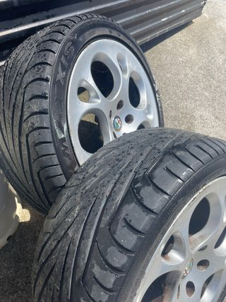 Jantes Alfa Romeo 166 17 5x108