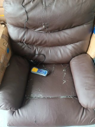 Sillón Relax con Reclinación Manual Astan Hogar