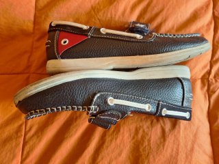 Zapatos náuticos niño talla 35