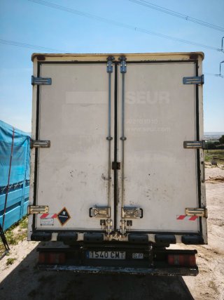caja de camión