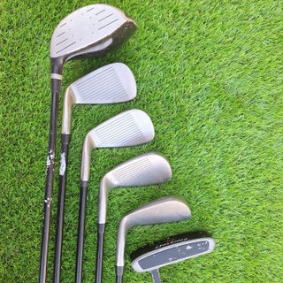 Juego Palos Golf Wilson Prostaff HL