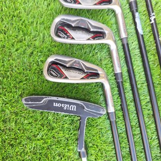 Juego Palos Golf Wilson Prostaff HL