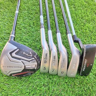 Juego Palos Golf Wilson Prostaff HL