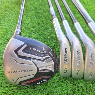 Juego Palos Golf Wilson Prostaff HL