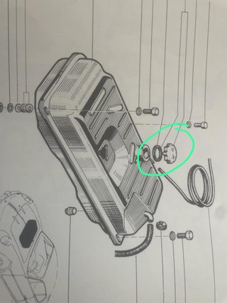 Tapon Deposito Gasolina Alpine Renault A110