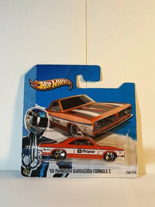 Hot Wheels 68 Plymouth Barracuda Formula S