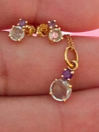 Conjunto Tous Oro