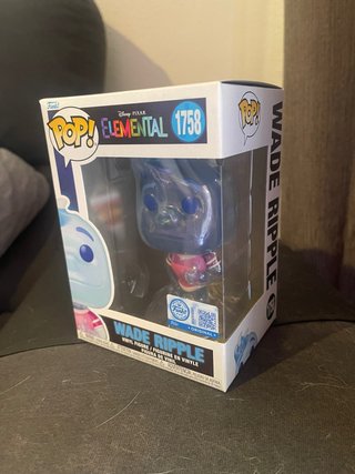 Funko Pop! Elemental Wade Ripple 1758
