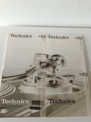 Technics Sessions 4CD Trance House