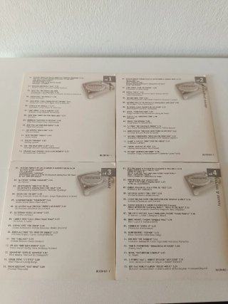 Technics Sessions 4CD Trance House