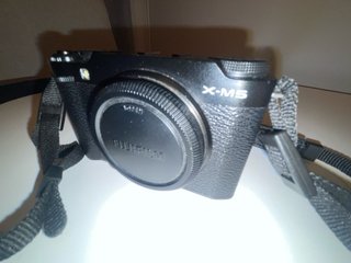 Fujifilm X-M5 Cuerpo de Cámara