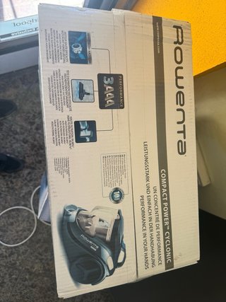 Aspirador Rowenta Compact Power Cyclonic