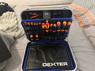 Maletín Dexter Herramientas 141 Piezas