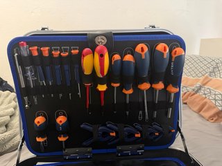Maletín Dexter Herramientas 141 Piezas