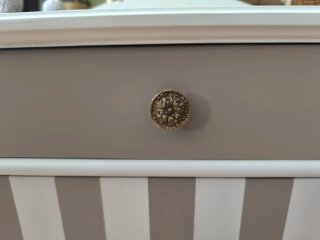 Originales Mesillas de dormitorio antiguas madera