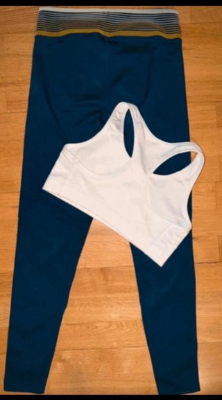 Conjunto Nike Pro Leggings y Top Deportivo