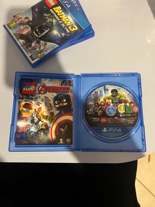 LEGO PS4 3 in 1: Avengers, Jurassic World, Batman