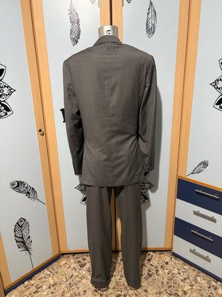 Completo Uomo Dino Mori Tg 50 Grigio