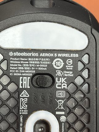 steelseries aerox 5 wireless#504154