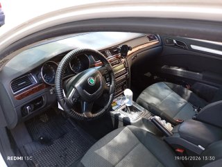Skoda Superb 2012