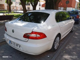 Skoda Superb 2012