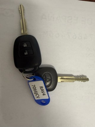 Toyota RAV4 4x4 motor 2.0d4d.