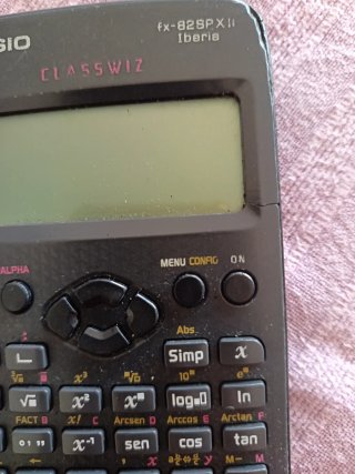 Calculadora Casio fx-82SP