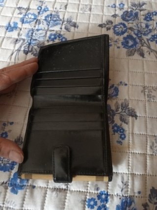 Portafoglio Burberry Beige