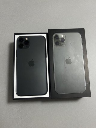 iPhone 11 Pro Verde Noche