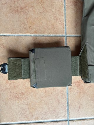Chaleco táctico Airsoft Molle