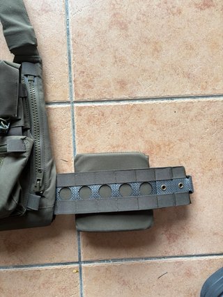 Chaleco táctico Airsoft Molle
