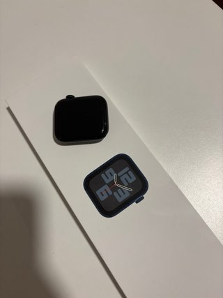 Apple Watch SE 2024 44mm Azul Marino y Blanco